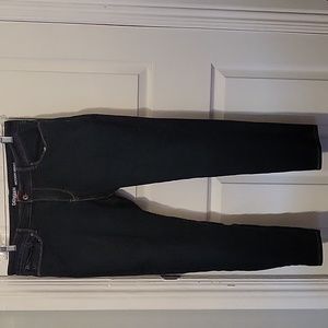 Levi's Denizen Modern Skinny Dark Wash Ankle